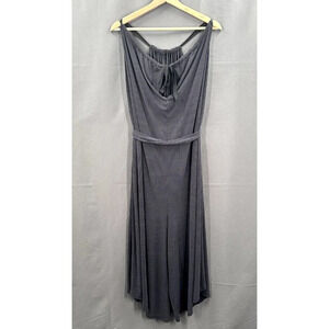 Anthropologie HD In Paris Jumpsuit Women Small Sleeveless Drape Wide Leg Flowy